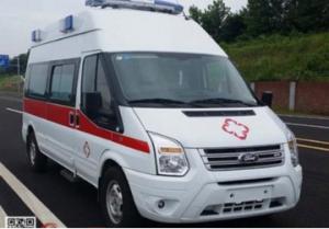 信丰县救护车租赁